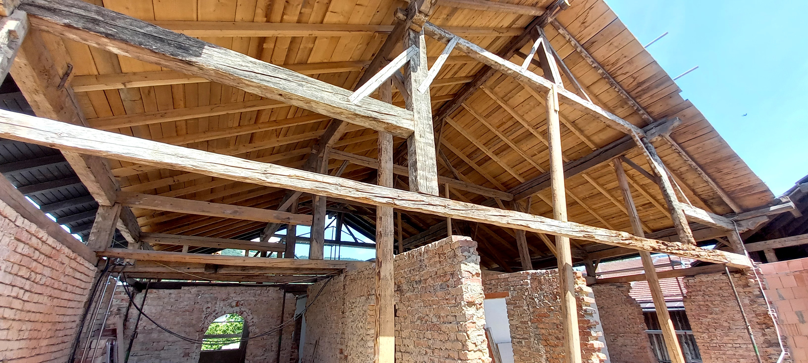 Altbausanierung mit Holz – Zimmerei Weiß